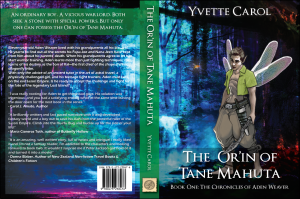 Yvette Carol Book Cover