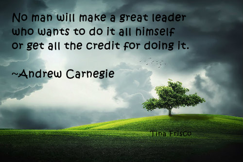 Andrew Carnegie Quote