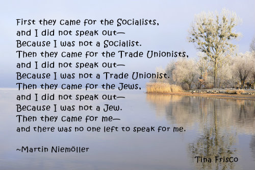 Martin Niemöller Quote